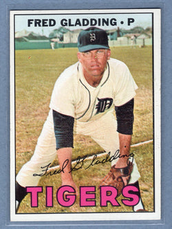 1967 Topps #192 Fred Gladding EX-MT  GO460