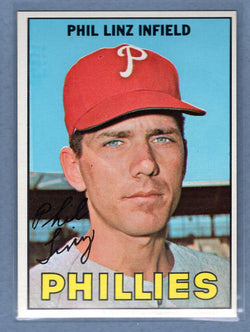 1967 Topps #14 Phil Linz EX-MT  GO263