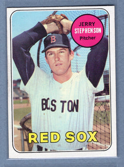 1969 Topps #172 Jerry Stephenson EX-MT  GO477