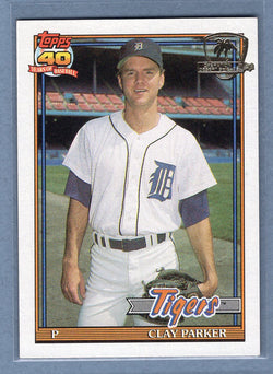 1991 Topps Desert Shield #183 Clay Parker  NM  GO625