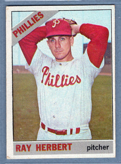 1966 Topps #121 Ray Herbert VG  GO368