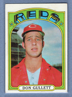1972 Topps #157 Don Gullett VG-EX  GO500