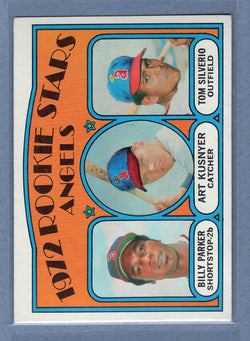 1972 Topps #213 Angels Rookies EX-MT  GO483