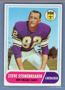 1968 Topps #108 Steve Stonebreaker  VG-EX  GO801