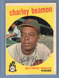 1959 Topps #192 Charley Beamon (a) VG   GO410