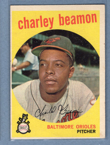 1959 Topps #192 Charley Beamon (a) VG   GO410
