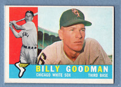 1960 Topps #69 Billy Goodman EX-MT  GO244