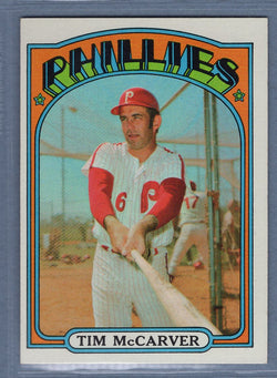 1972 Topps #139 Tim McCarver EX-MT   GO464