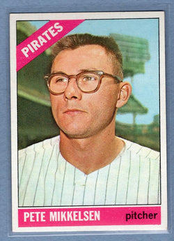 1966 Topps #248 Pete Mikkelsen(pd) VG  GO170