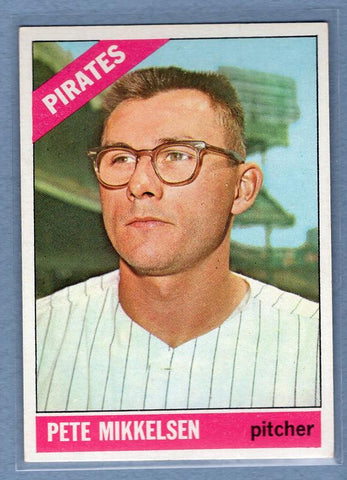1966 Topps #248 Pete Mikkelsen(pd) VG  GO170
