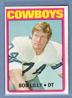 1972 Topps #145 Bob Lilly (HOF) EX-MT  GO326