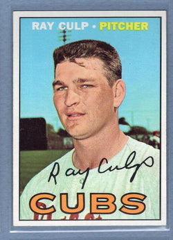 1967 Topps #168 Ray Culp EX-MT   GO440