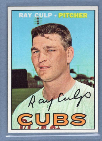 1967 Topps #168 Ray Culp EX-MT   GO440