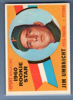 1960 Topps #145 Jim Umbricht EX-MT   GO340