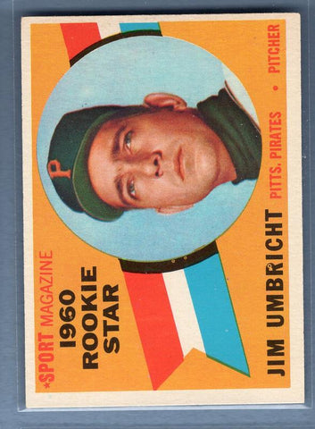 1960 Topps #145 Jim Umbricht EX-MT   GO340