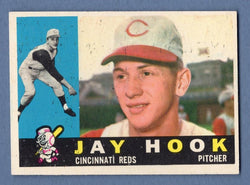 1960 Topps #187 Jay Hook EX  GO240B
