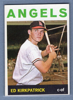 1964 Topps #296 Ed Kirkpatrick EX-MT  GO264