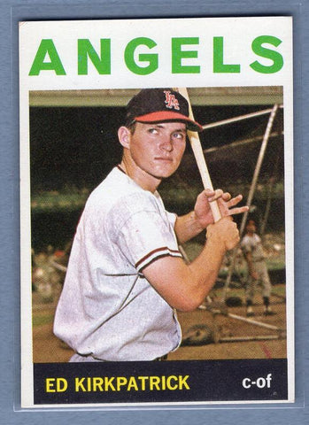 1964 Topps #296 Ed Kirkpatrick EX-MT  GO264