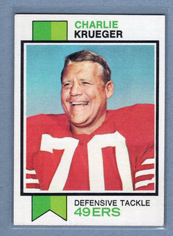 1973 Topps #157 Charlie Krueger NM   GO355