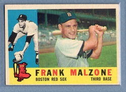 1960 Topps #310 Frank Malzone (b) VG-EX  GO257