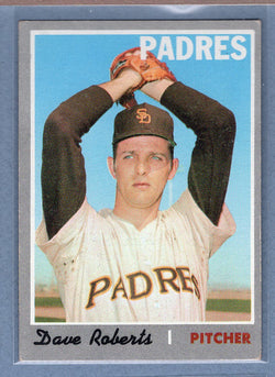 1970 Topps #151 Dave Roberts  EX  GO695