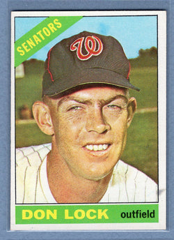 1966 Topps #165 Don Lock VG-EX  GO300