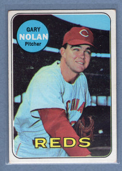 1969 Topps #581 Gary Nolan VG-EX  GO572