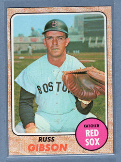 1968 Topps #297 Russ Gibson (c)EX-MT  GO507