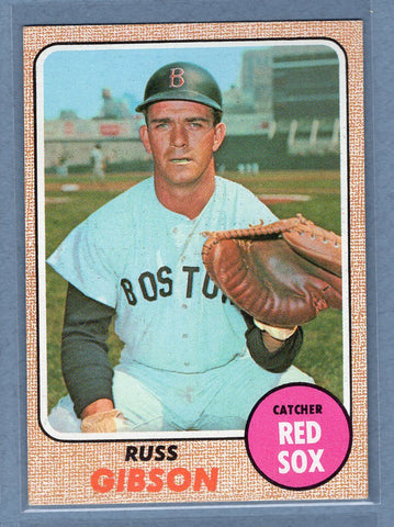 1968 Topps #297 Russ Gibson (c)EX-MT  GO507