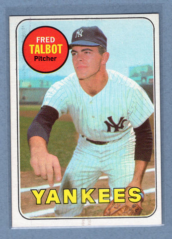 1969 Topps #332 Fred Talbot  EX  GO577