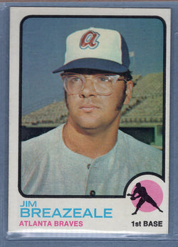 1973 Topps #33 Jim Breazeale  (b) EX-MT  GO669