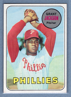 1969 Topps #174 Grant Jackson EX-MT  GO477