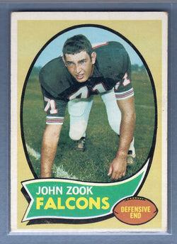 1970 Topps #209 John Zook EX  GO263