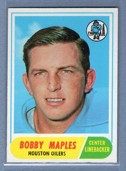 1968 Topps #16 Bobby Maples EX-MT  GO205