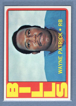 1972 Topps #57 Wayne Patrick EX-MT GO181