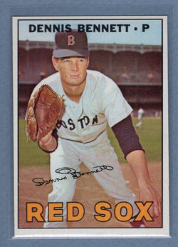 1967 Topps #206 Dennis Bennett (b) EX-MT   GO340