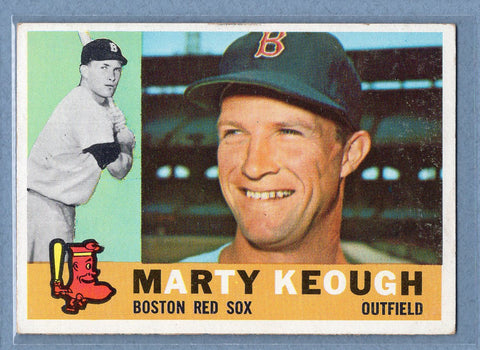 1960 Topps #71 Marty Keough EX-MT  GO244