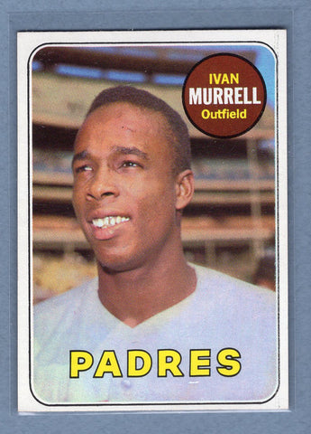 1969 Topps #333 Ivan Murrell (a) EX-MT  GO577