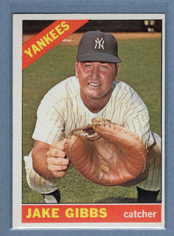 1966 Topps #117 Jake Gibbs (b) EX  GO470