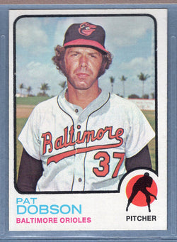 1973 Topps #34 Pat Dobson  (a) EX-MT  GO669