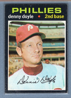 1971 Topps #352 Denny Doyle (b) EX  GO950