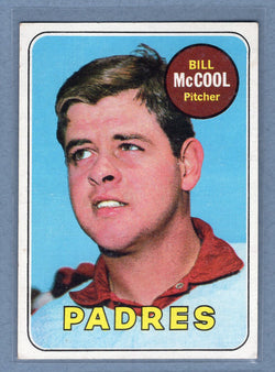 1969 Topps #129 Bill McCool(b) EX-MT  GO850