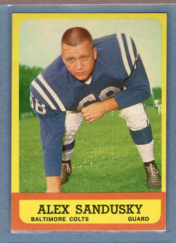 1963 Topps #6 Alex Sandusky EX  GO100