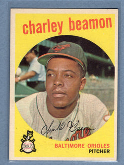 1959 Topps #192 Charley Beamon (b) EX-MT   GO410