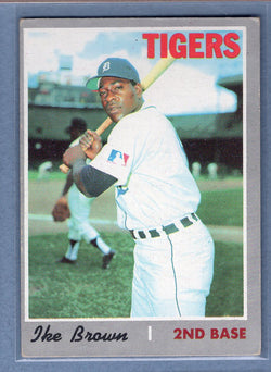 1970 Topps #152 Ike Brown  EX  GO695