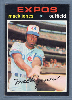 1971 Topps #142 Mack Jones  EX  GO747