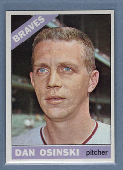 1966 Topps #168 Dan Osinski EX-MT  GO400