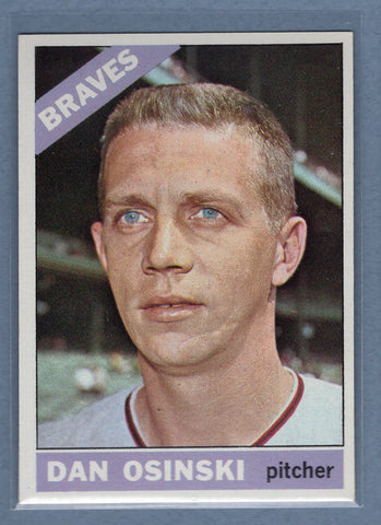 1966 Topps #168 Dan Osinski EX-MT  GO400