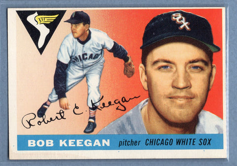 1955 Topps #10 Bob Keegan  EX-MT  GO93