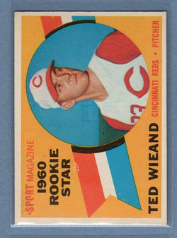 1960 Topps #146 Ted Wieland EX-MT   GO340